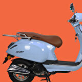 RS4 BENZINLI SCOOTER (50CC) BEYAZ