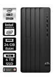 HP PRO TOWER 290 G9 i7 13700 24GB RAM 4TB SSD 8T2X1ES MASAÜSTÜ PC & PER4 BELLEK