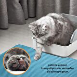 GND Elekli Kedi Paspası 45x62 cm Sert Plastik