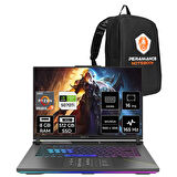 ASUS Rog Strix G16 R9 8940HX 8GB 512GB SSD RTX5070Ti/12GB 140W 16" WUXGA FDOS Gaming Laptop G614PR