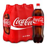Coca Cola 2 litre 6 lı