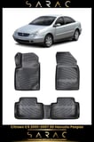 Citroen C5 2002 Model Araca Özel 3d Havuzlu Paspas