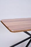 Kütük MDF Boyalı Lak Panel Mutfak Yemek Masası 90x160