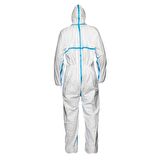 Dupont Tyvek 600 Plus CHA5 Başlıklı Koruma Tulumu