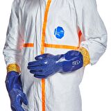 DuPont™ Tyvek®  800 J CHA5 Başlıklı Koruma Tulumu