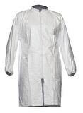 DuPont™ Tyvek® 500 Labcoat PL309NP 2 Cepsiz Fermuarlı Laboratuvar Önlüğü / S Beden