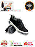 AYZER %100 HAKİKİ DERİ TERMO TABAN AYAKKABI