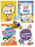 Ata 1.Sınıf Hızlı Okuma + Oku Anla Cevapla + Okuyorum Anlıyorum + Okuduğumu Anlıyorum
