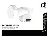 Inverto Home Pro ULN Quad LNB Full HD 4K Uyumlu
