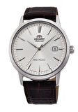Orient RA-AC0F07S30B Kurmalı Otomatik Siyah Deri Kayışlı Beyaz Kadran 42 mm Erkek Kol Saati