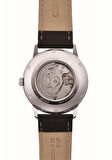 Orient RA-AC0F07S30B Kurmalı Otomatik Siyah Deri Kayışlı Beyaz Kadran 42 mm Erkek Kol Saati