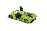 Kinsmart Metal Çek Bırak Araba Koenigsegg Jesko Absolut 1/36 Ölçekli