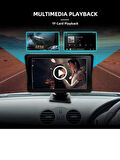 PREMİUM MB-260 7 İNÇ 4K CARPLAY VE ANDROİD UYUMLU YENİ NESİL ÖN - ARKA KAMERA