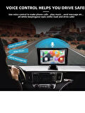 PREMİUM MB-260 7 İNÇ 4K CARPLAY VE ANDROİD UYUMLU YENİ NESİL ÖN - ARKA KAMERA