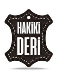 Fado Greyzi Deri Fosil&Her Saate  Uygun Saat Kordonu 20 mm Siyah