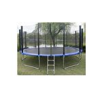 File Korumalı Trambolin 488 Cm Güvenlik Fileli Bahçe Tipi Büyük Boy Trambolin 16 Ft