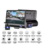 Araç içi kamera 4 Inç Ekran 3 Kameralı Geri Görüş Ve Gece Görüş Destekli-K819