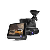 Araç içi kamera 4 Inç Ekran 3 Kameralı Geri Görüş Ve Gece Görüş Destekli-K819
