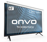 Onvo 65OVF9000UQ Tv Ekran Koruyucu - Onvo 65" inç 165 Ekran Kırılmaz Koruyucu 4k-8k