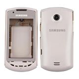 OEM Samsung  Gt-S5620 uyumlu  Kasa Kapak Komple Set Beyaz