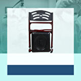 RKL3200 KATLANIR KLOZETLİ SANDALYE STANDART KAPAKLI