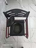 RKL3200 KATLANIR KLOZETLİ SANDALYE STANDART KAPAKLI