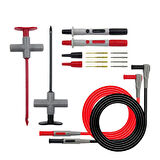 P1200B 14 parça  Çok Işlevli Değiştirilebilir Multimetre Probu Test ölçüm Kablo kiti