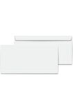Diplomat Zarf Penceresiz 105 X 240 Mm Beyaz - 10 Adet