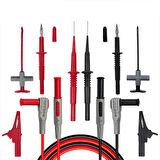 P1305B 10 parça  Çok Işlevli Değiştirilebilir Multimetre Probu Test ölçüm Kablo kiti