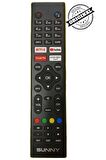 Android Smart Led Tv Mikrofonlu Ses Komutlu Tv Kumanda (ORJINAL)