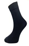 CİHO SOCKS Basic 12 Çift Kadın Pamuklu Düz Renkler Soket Çorap