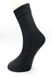 CİHO SOCKS Basic 12 Çift Kadın Pamuklu Düz Renkler Soket Çorap