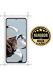 Xiaomi 12t Pro Nano Ekran Koruyucu Kırılmaz Cam Tam Uyumlu - İnce ve Esnek