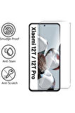 Xiaomi 12t Pro Nano Ekran Koruyucu Kırılmaz Cam Tam Uyumlu - İnce ve Esnek