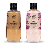 Rebul Duş Jeli 500 ml Dark Space-Bouquet 2 li