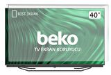 Beko B40D694B Tv Ekran Koruyucu - Beko 40" inç Ekran koruma paneli B40 D 694 B