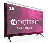 DIJITSU 43DS10000 TV EKRAN KORUYUCU - Dijitsu 43" inç Tv Koruma Paneli