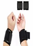 EL BİLEK BANDAJI BANDAJ BİLEKLİĞİ AYARLANABİLİR ELASTİK SPOR BİLEKLİĞİ GOLFÇÜ DİRSEĞİ 1 ADET