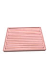 Yerli Süet Pembe Sosisli Yüzük Stand Kutu (Aydındecor)