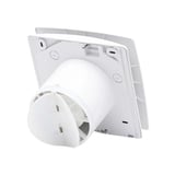 Elegance 120 Aksiyal Fan Plastik Klapeli