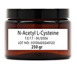 N-Acetyl L-Cysteine (NAC) – Saf Hammadde 250 gr