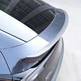 TESLA MODEL Y JUNİPER Pro Version Blow Parlak Karbon Fiber Görünüm Spoiler