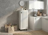 Kenzlife membran sepetli kilitli mutfak dolabı ruberukilit byzbyz panjur 122*45*30 mebran kapak suntalam gövde