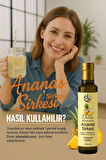 DETOX ANANAS SİRKESİ 250 ML + KİNOA TOHUMU DETOX SİRKESİ 250 ML