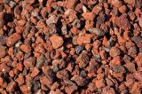  Pomza 100 Kg 2-3 cm Kırmızı Pomza Tarım Pomzası Pomza Taşı Lav Taşı Cüruf Madeni Pomza Ponza