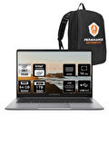 Asus ExpertBook P1 Intel Core i7 13620H 64GB 1TB SSD 14" FHD FDOS Taşınabilir Bilgisayar & PER4 Çanta
