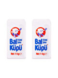 BALKÜPÜ TOZ ŞEKER 1 KG X2ADET