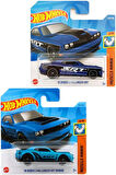 Hot Wheels 2 Araç 18 Dodge Challenger SRT Demon Set (1/64)