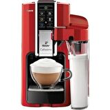 Tchibo Cafissimo Latte Rosso Kapsüllü Kahve Makinesi MAĞZA TEŞHİR ÜRÜNÜDÜR TANITIM AMAÇLI 15 GÜN KULLANILDI 2 YIL GARANTİLİ VE ADINIZA FATURALIDIR