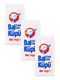 BALKÜPÜ TOZ ŞEKER 1 KG X3 ADET